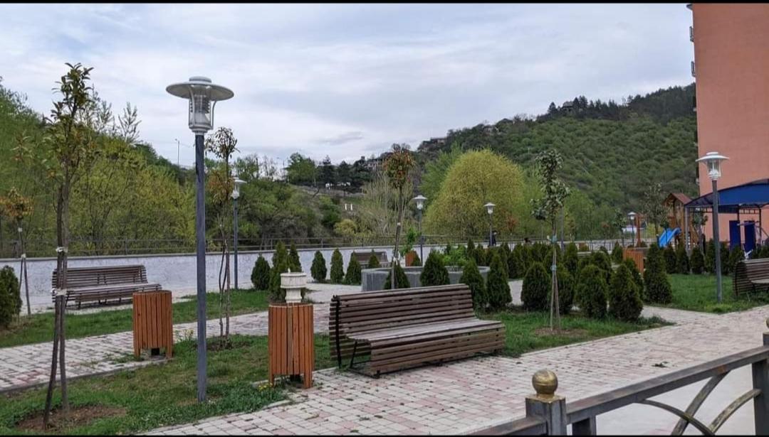 Rudolf Appartement Bordzjomi Buitenkant foto